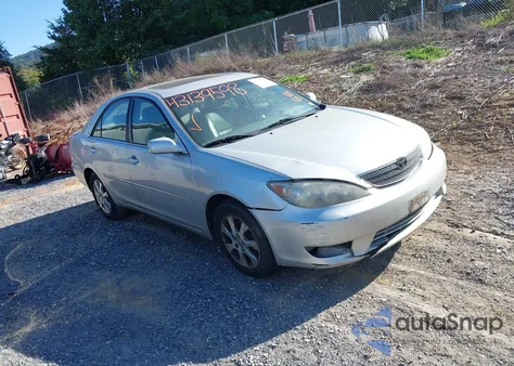 2005 Toyota Camry Xle V6 from USA, damaged, VIN 4T1BF30K25U604039